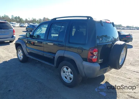 2007 Jeep Liberty Sport z USA, uszkodzony, nr VIN 1J4GL48K07W572190